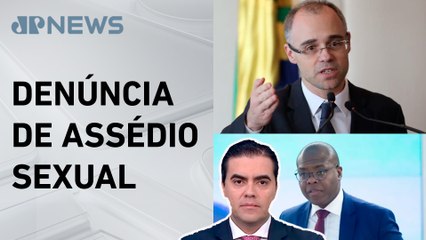 André Mendonça será relator de ação sobre Silvio Almeida; Cristiano Vilela analisa