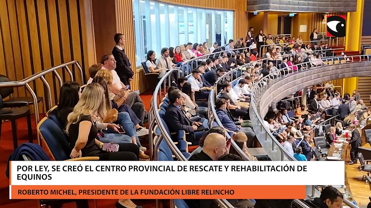 Por ley, se creó el Centro Provincial de Rescate y Rehabilitación de Equinos