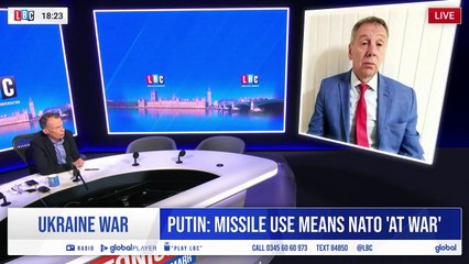 Putins exadviser reveals how Russia will respond to Ukraine using Storm Shadow missiles  LBC