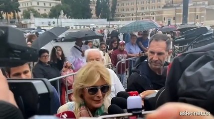 A Roma i funerali di Giurato, il ricordo di Livia Azzariti