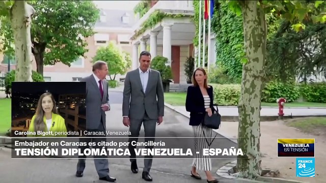 Informe desde Caracas: continua tensión política entre Venezuela y España