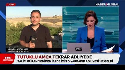 Narin Güran soruşturması: Tutuklu amca yeniden adliyede!