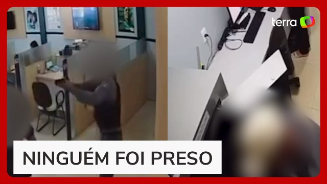 Homem usa farda da PM para assaltar agência financeira no MA
