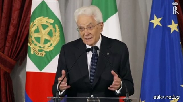 Mattarella: grazie a societ? Dante per quanto fa per lingua italiana