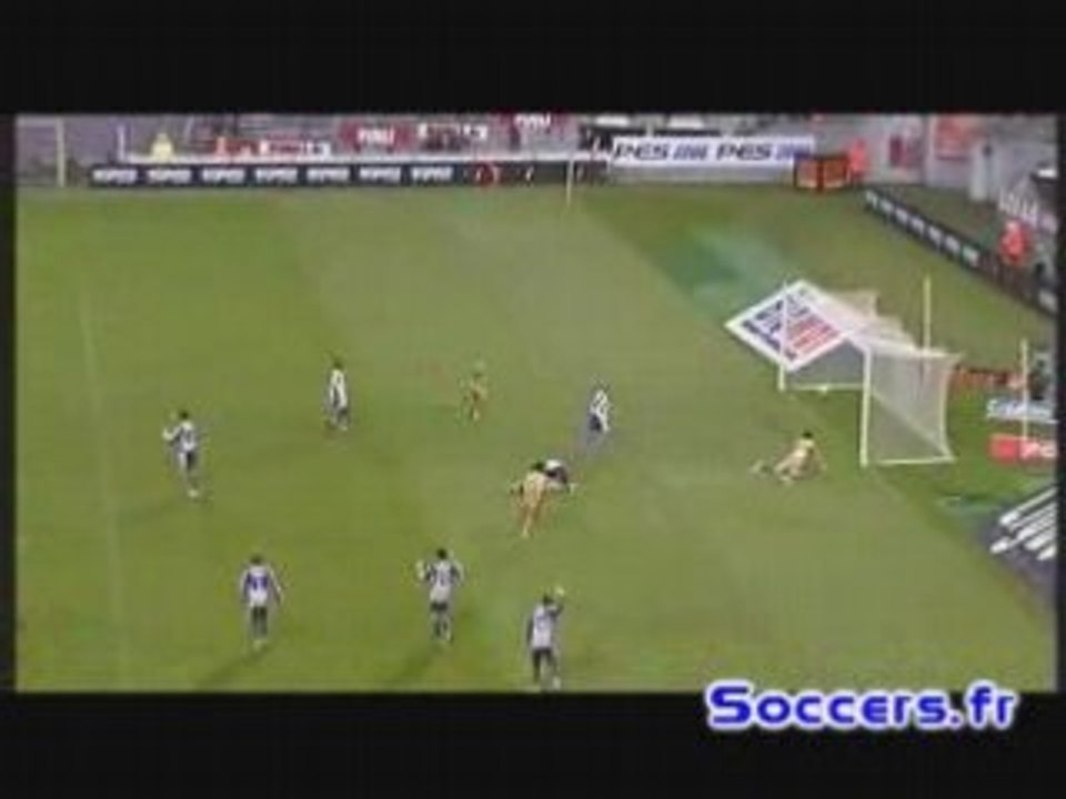 Toulouse 0-1 Bordeaux but de Micoud