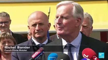 France's new PM Barnier seeks candidates to form government