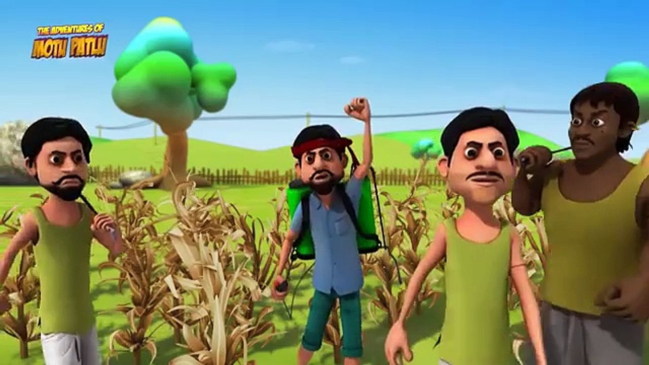 New_Compilation___93___Hindi_Cartoon___Motu_Patlu___S09___#spot(360p)