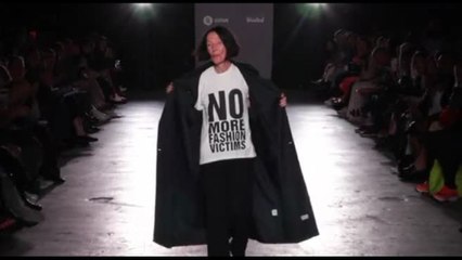 Il lato etico della London Fashion Week con la sfilata charity Oxfam