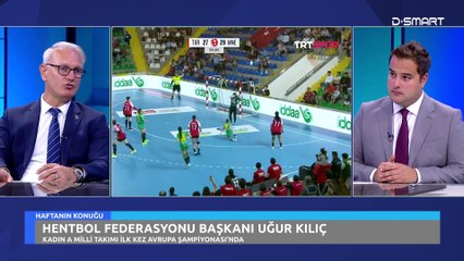 Hentbol Federasyonu Başkanı Kılıç: Hedef 2028 Los Angeles Olimpiyatları