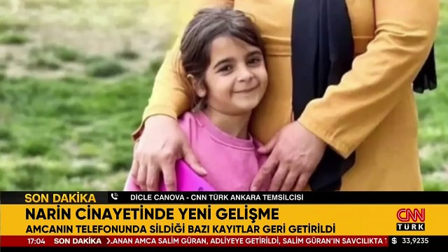 SON DAKİKA | Narin cinayetinde yeni gelişme: Tutuklu amcanın bazı telefon kayıtlarına ulaşıldı