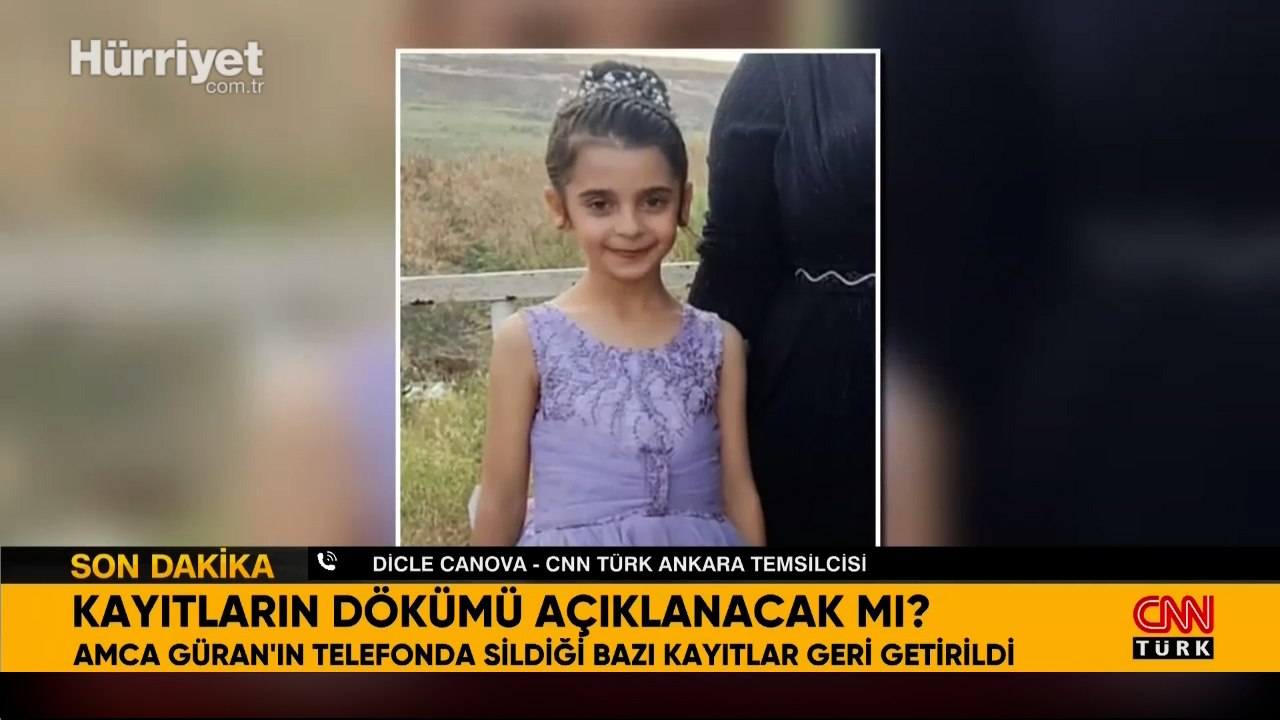 Narin cinayetinde yeni gelişme... Tutuklu amcanın bazı telefon kayıtlarına ulaşıldı