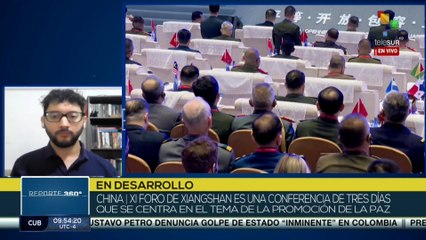 China celebra el Foro de Xiang-Shan en Beijing