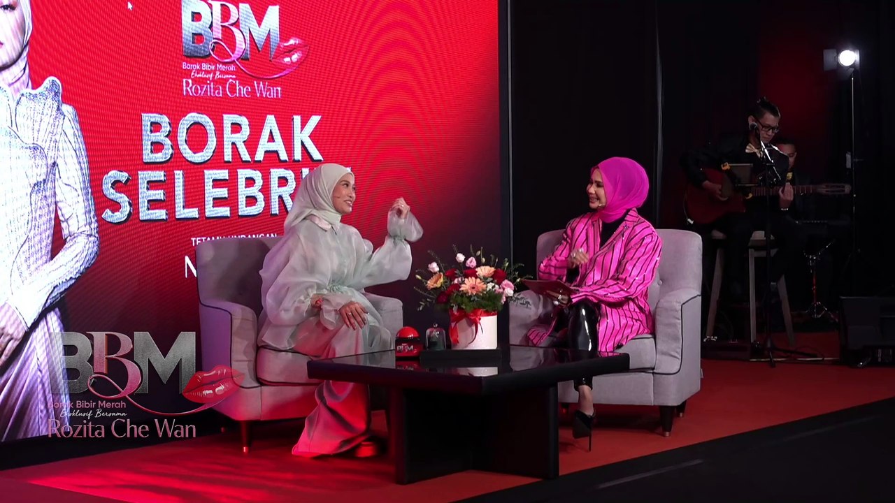 Sejak dah kahwin ni makin cantik, langsing, bahagia nampaknya Nabila Razali