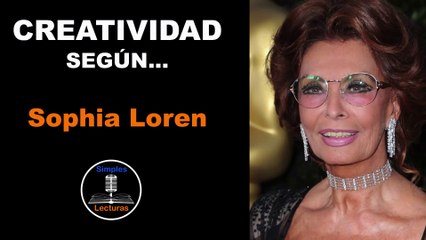 Sophia Loren · Creatividad - 24