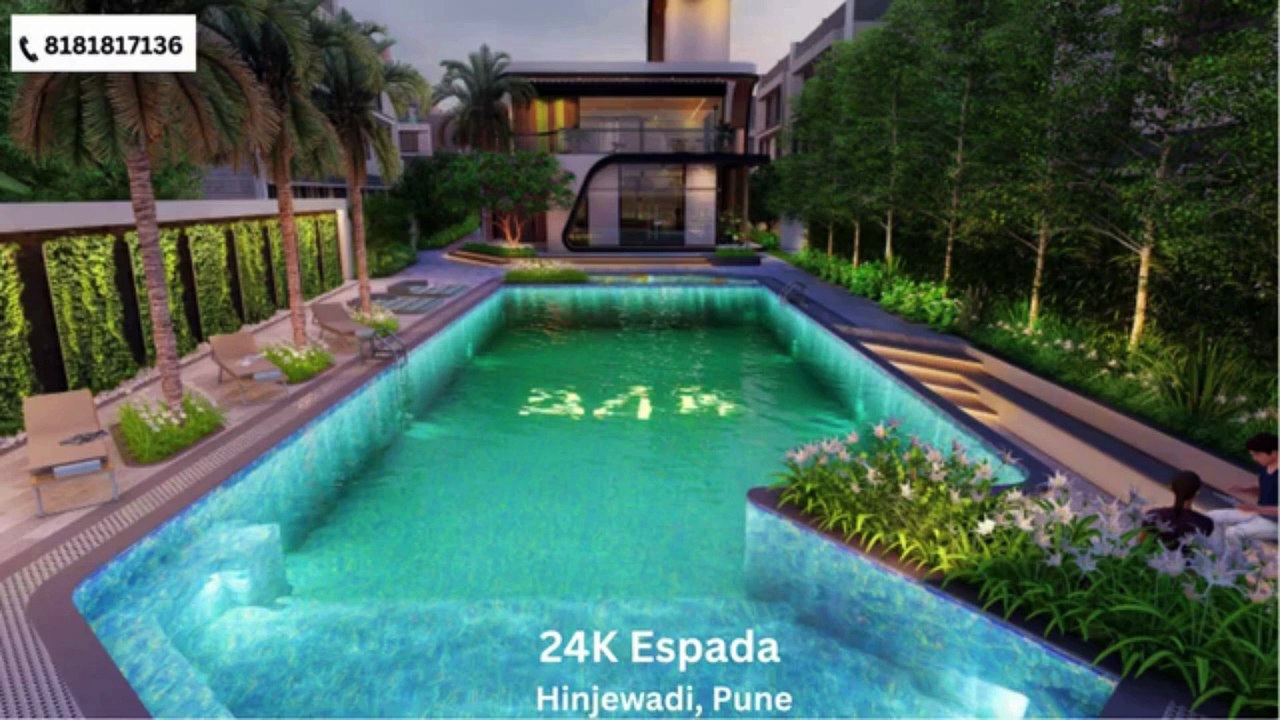 Find Genuine Extravagance with 24K Espada by Kolte Patil