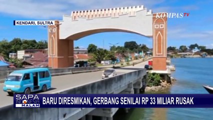 Pemprov Sultra Klarifikasi, Gerbang Kendari Rp 33 M Dirusak Orang Tak Bertanggung Jawab