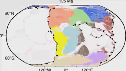 El sorprendente vídeo que recorre los 1.800 millones de años de La Tierra en 1 minuto