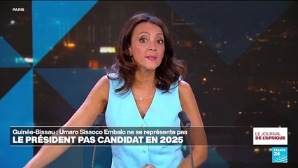 Guinée-Bissau : le président sortant affirme qu'il ne se représentera pas en 2025