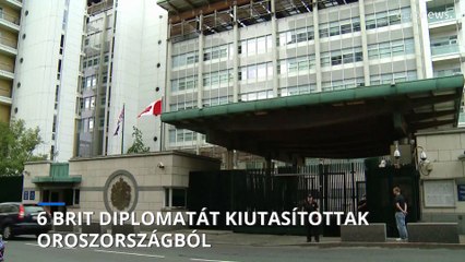 Moszkva Kémkedéssel Vádol 6 Brit Diplomata Személyt 🕵️‍♂️
