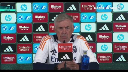Carlo Ancelotti: "Arda Güler'i bunun için eğitmedik"