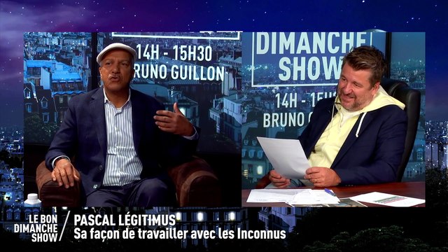 EXCLU VIDÉO - Pascal Légitimus amusé, il dévoile des anecdotes méconnues sur les Inconnus
