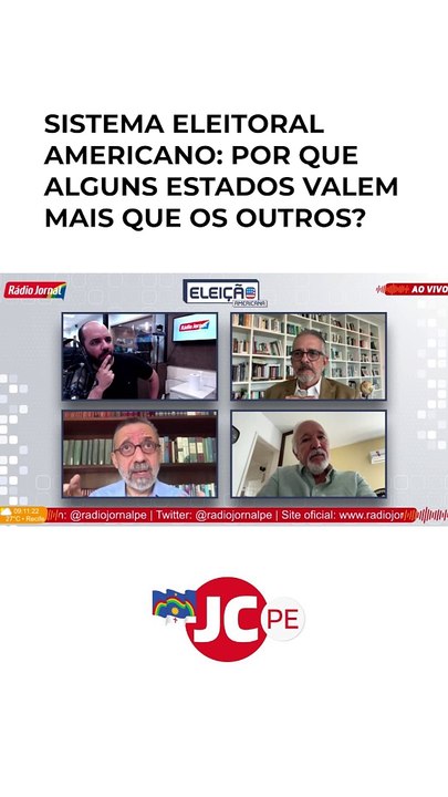 SISTEMA ELEITORAL AMERICANO: POR QUE ALGUNS ESTADOS VALEM MAIS QUE OS OUTROS?