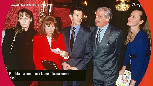 Quand Paul Belmondo évoquait la rupture de sa mère avec son père Jean-Paul, cette liaison de trop avec une star mondiale