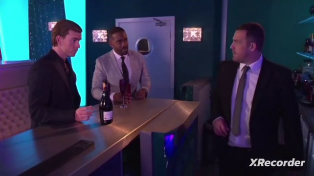 Hollyoaks Warren Fox Warns Rafe 12th January 2024