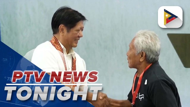 PBBM distributes nearly 10K condonation certificates to ARBs in Palayan, Nueva Ecija