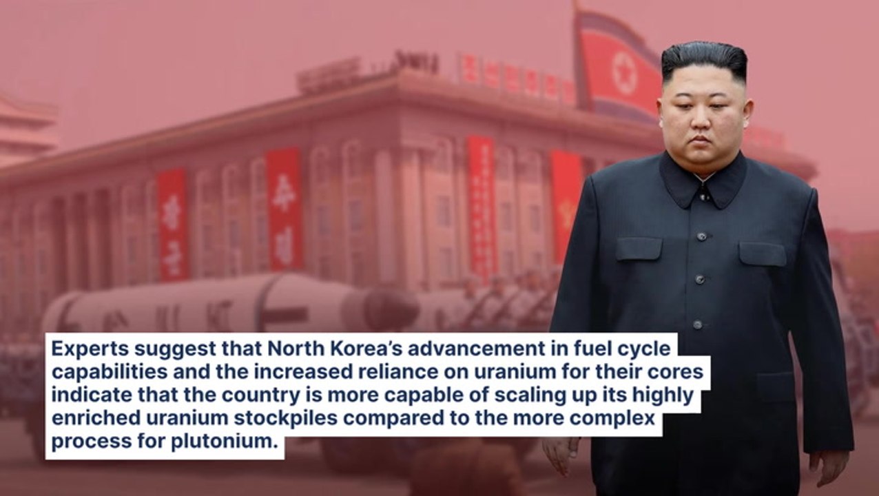Kim Jong Un Tours Banned Uranium Enrichment Site, Calls For Increased Production Of Weapons-Grade Uranium For 'Self Defense'