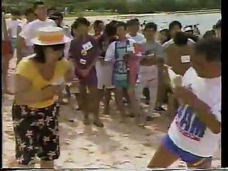 第10回アメリカ横断ウルトラクイズ　どろんこクイズ