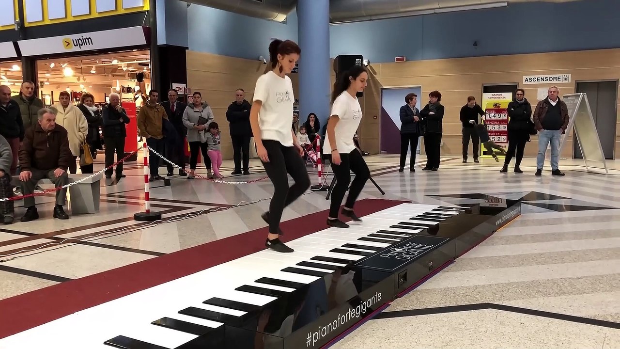 Italian Big Piano Show Prestige Eventi