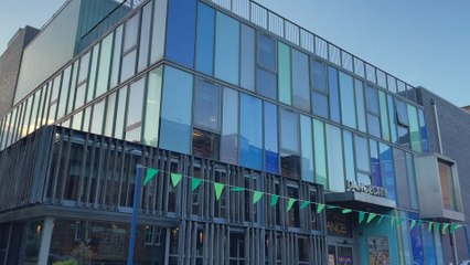 Getting into the groove at Dance City