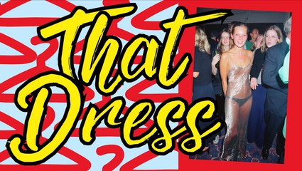 The story of Kate Moss’s sheer dress | That Dress