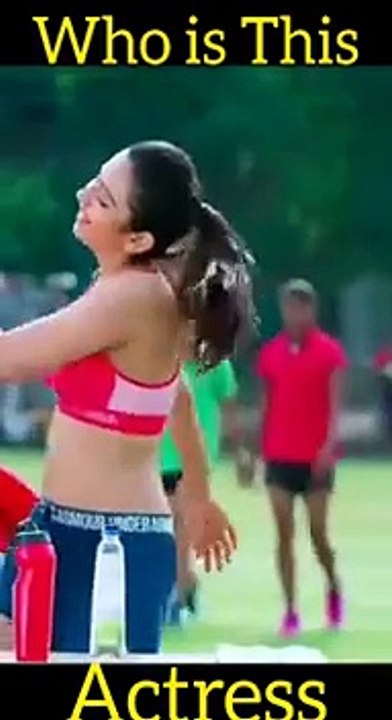 Rakul Singh Attitude TamilHindiRomantic Scene in Movie SouthActress Female Version Status #Shorts