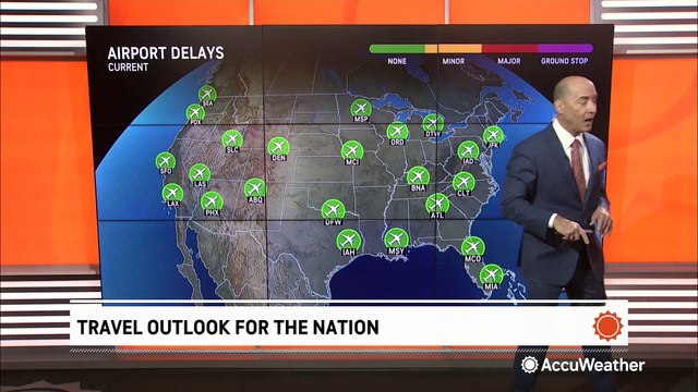 Here's your travel outlook for Sept. 13