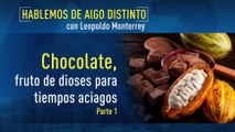 Hablemos de algo distinto: Chocolate, fruto de dioses para tiempos aciagos parte 1