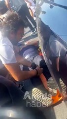 Amedspor Kulüp Başkanı Aziz Elaldı, İzmir'de trafik kazası geçirdi