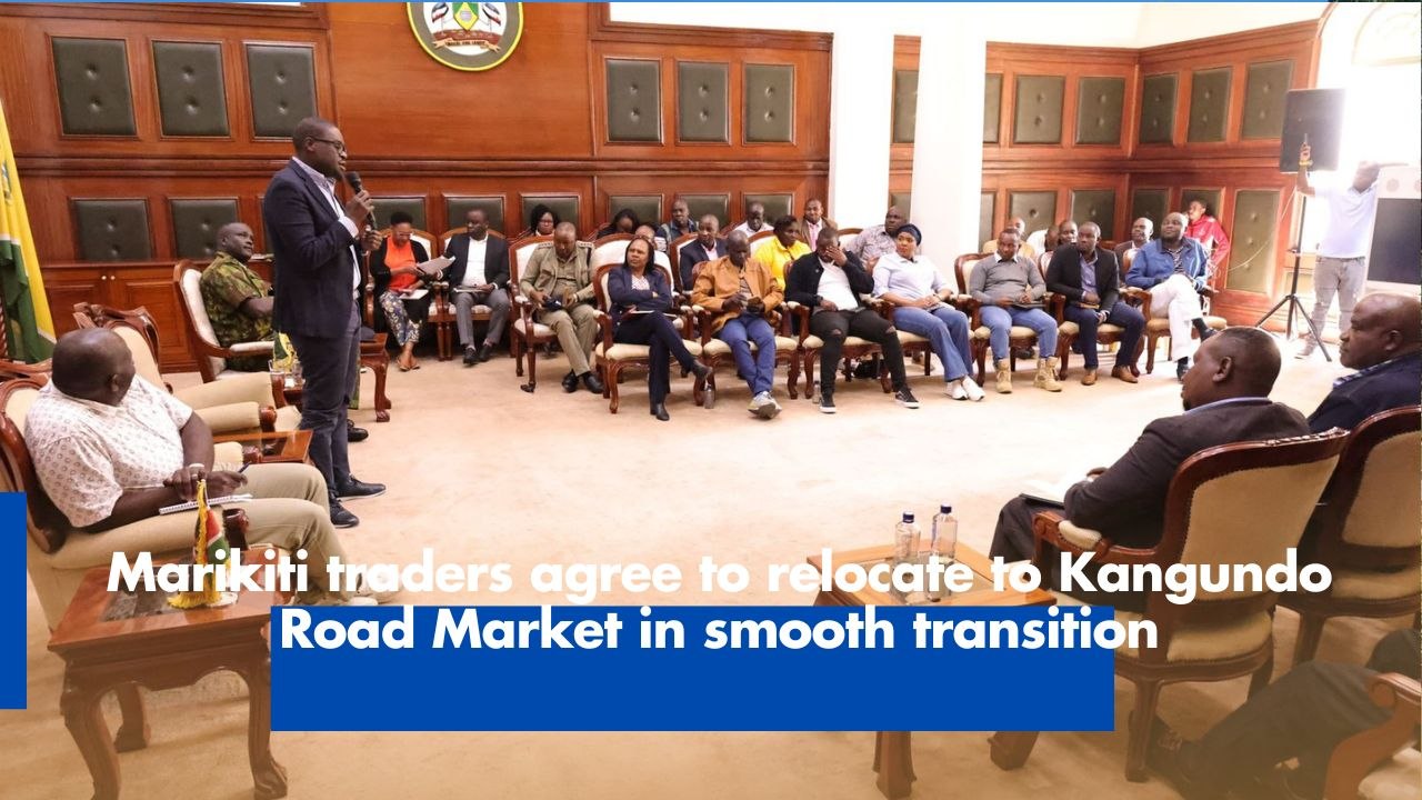 Marikiti traders agree to relocate to Kangundo Road Market in smooth transition
