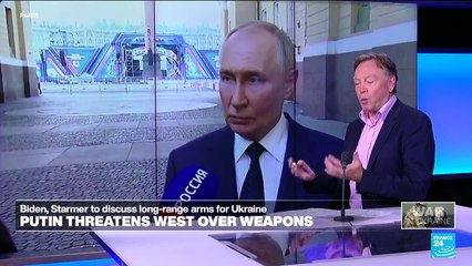 Putin's 'red line': What does it mean for West and war in Ukraine?