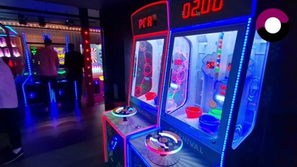 Inside London’s newest carnival game spot Swingers West End