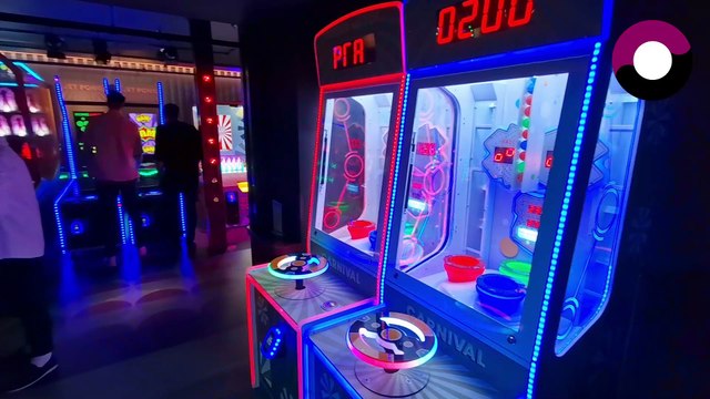 Inside London’s newest carnival game spot Swingers West End