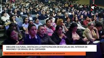 Mbojere Cultural destacan la participación de escuelas del interior de Misiones y de Brasil en el certamen