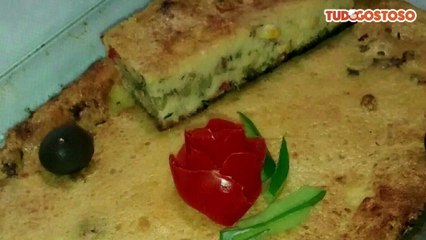 Torta salgada de sardinha
