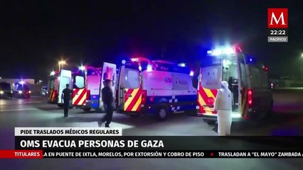 Evacúan a 100 pacientes de hospital, la mitad de ellos niños, en Gaza