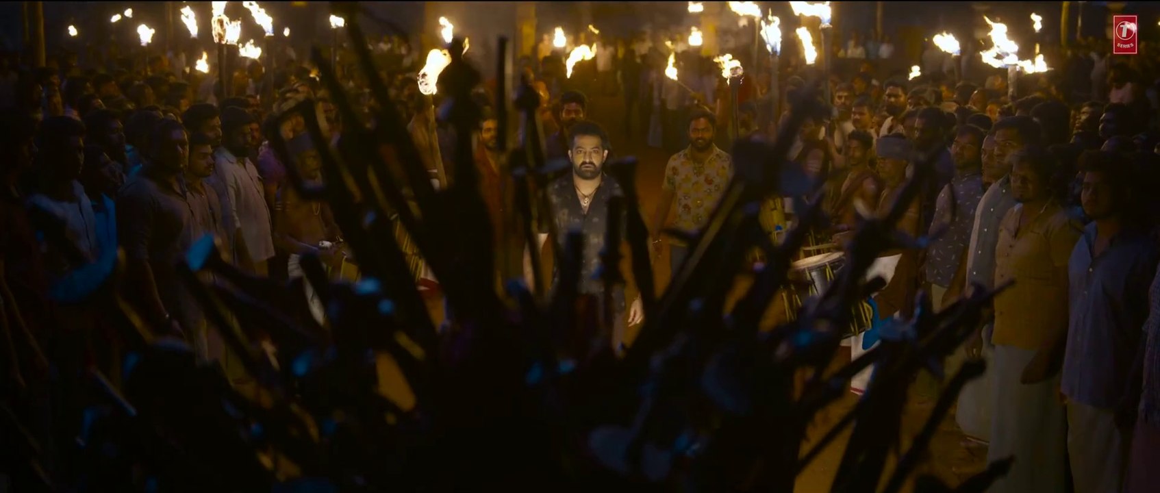 Devara Part -1 Trailer (Hindi) ｜ NTR ｜ Saif Ali Khan ｜ Janhvi ｜ Koratala Siva ｜ Anirudh ｜ Sep 27 | Cinema Studio