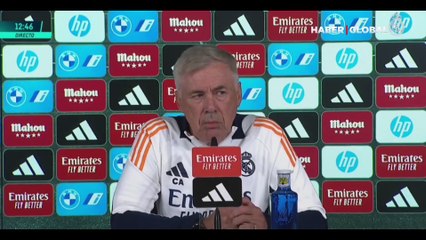 Carlo Ancelotti Arda Güler'i önce övdü, sonra bakın ne dedi