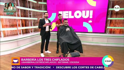 Cortes modernos para hombres