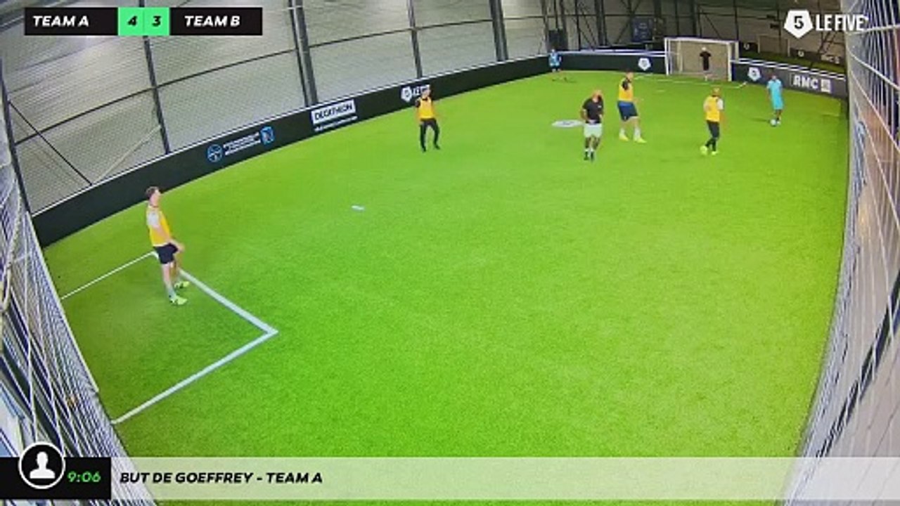 But de Goeffrey - Team A