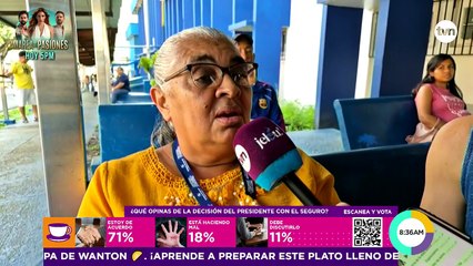 ¿Qué opinas de las nuevas decisiones del presidente?
